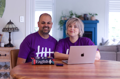 Arun and Amy Stephens
